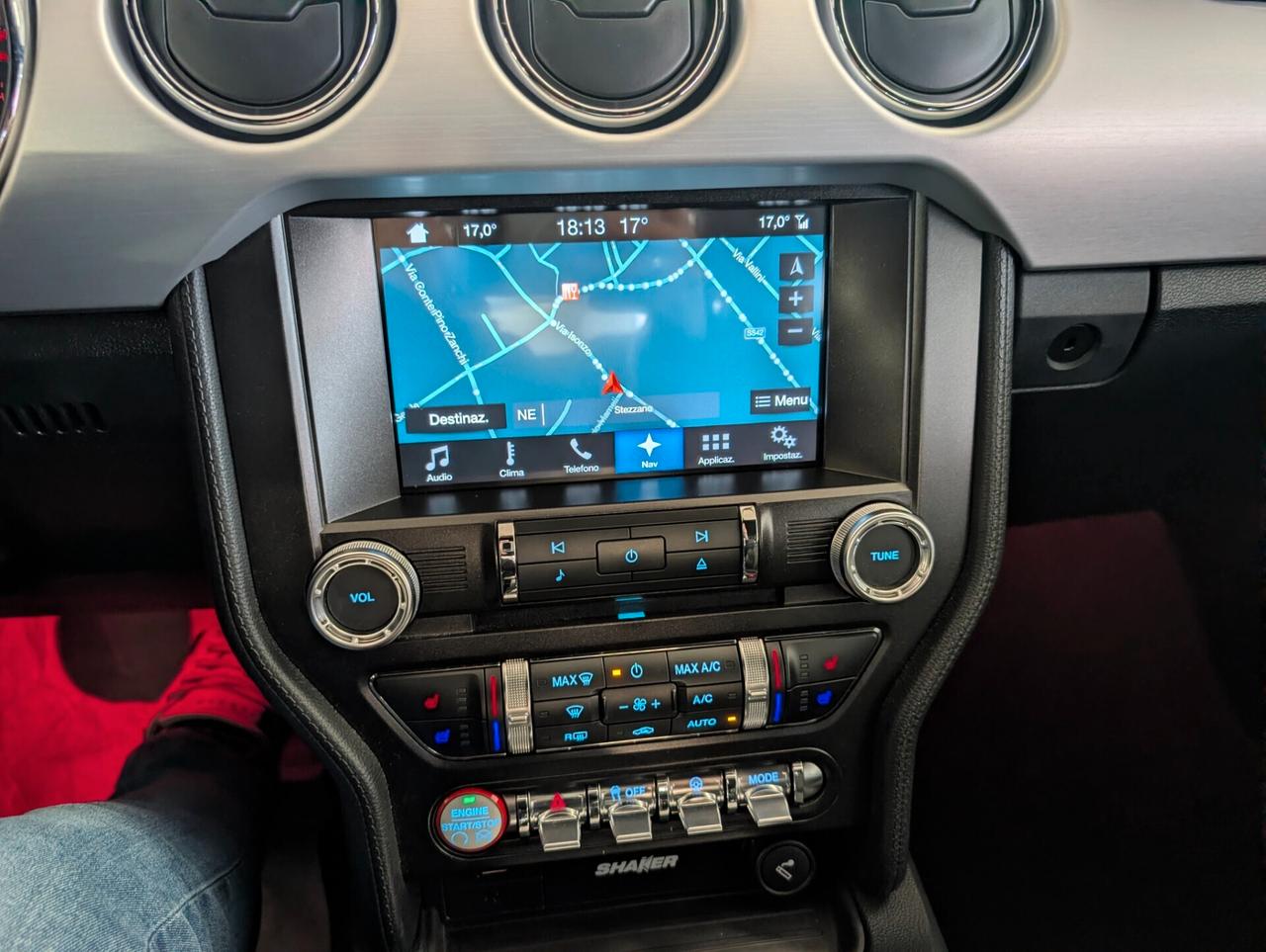 Ford Mustang Fastback 5.0 V8 TiVCT GT MANUALE