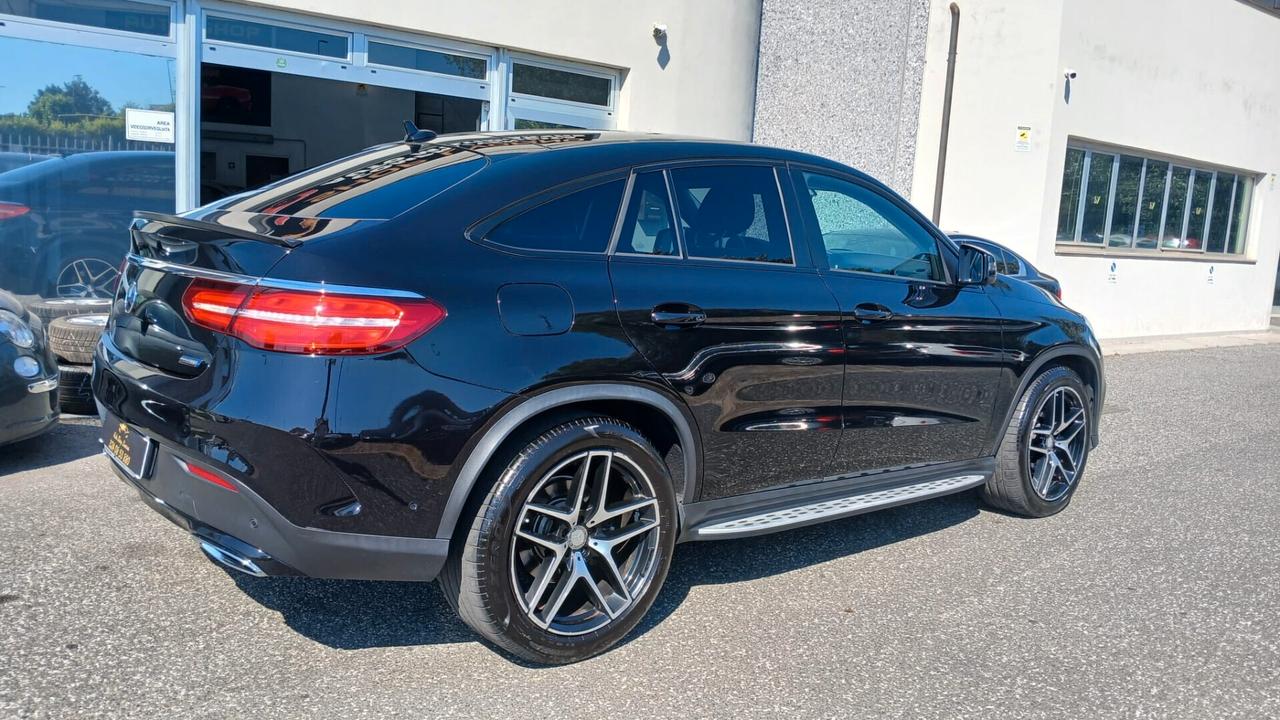 Mercedes-benz GLE 350 GLE 350 d 4Matic Coupé Premium