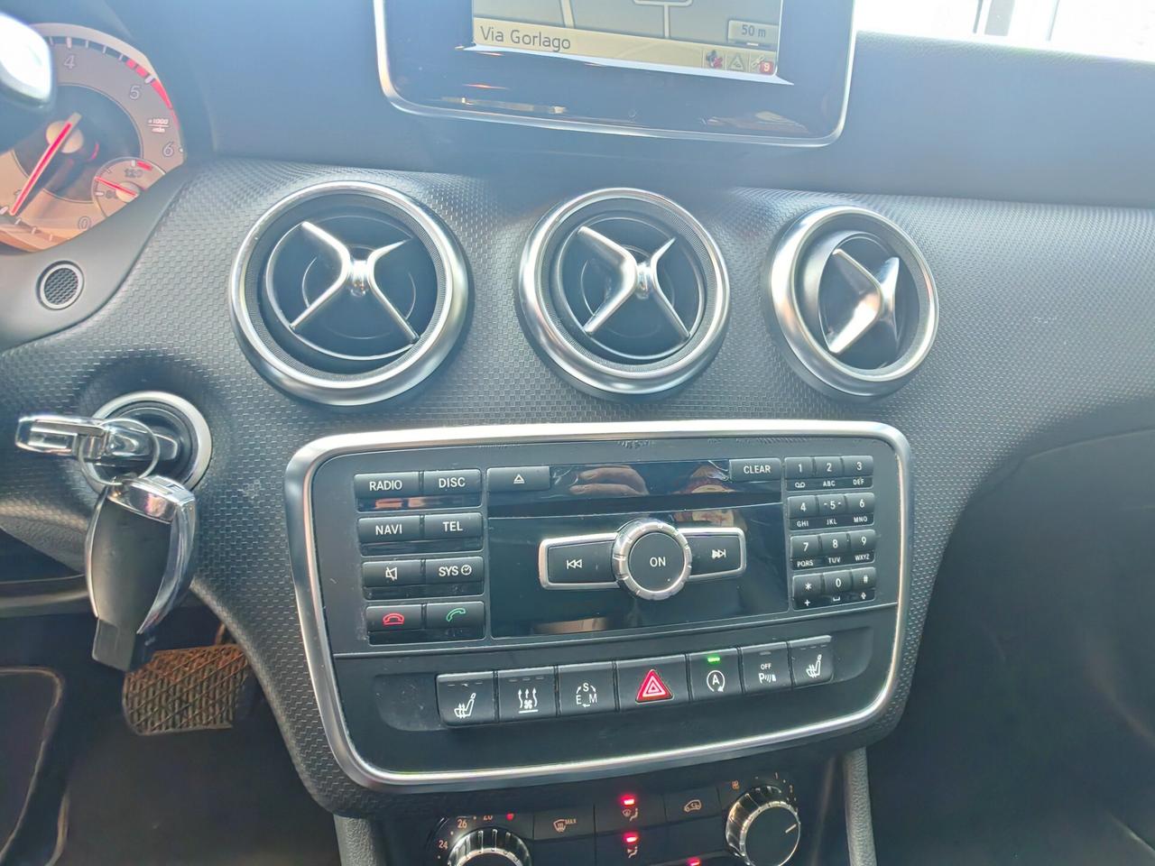 Mercedes-benz A 200 d TETTO PANORAMICO AUTOMATICA