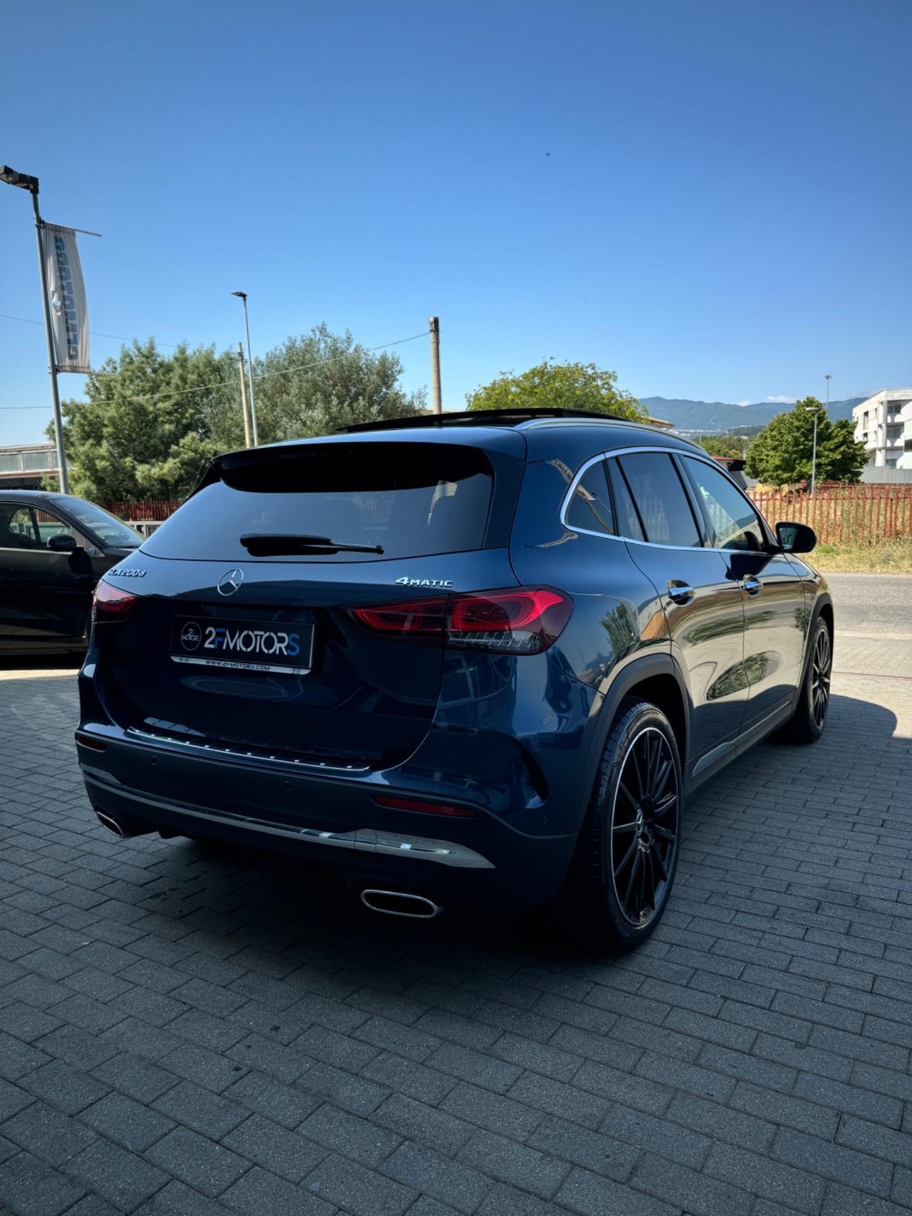 Mercedes-Benz GLA 200 d Premium 4matic auto