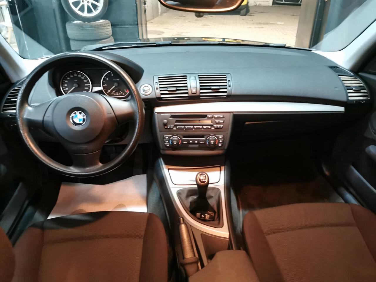 Bmw 116i 5p Attiva GPL GARANZIA 12 MESI