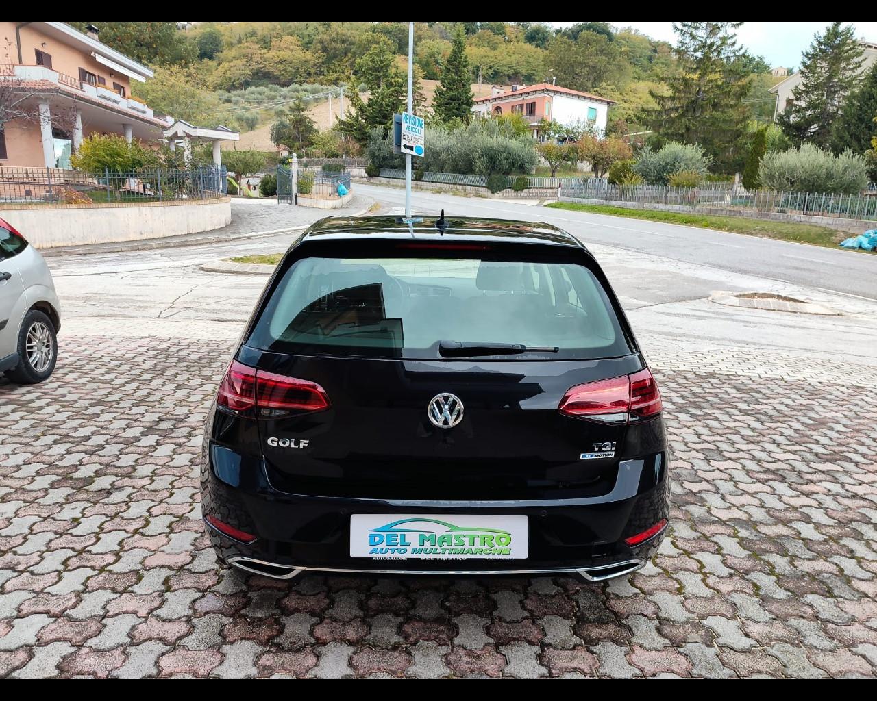 VOLKSWAGEN Golf 7ª serie - Golf 1.4 TGI 5p. Executive BlueMotion