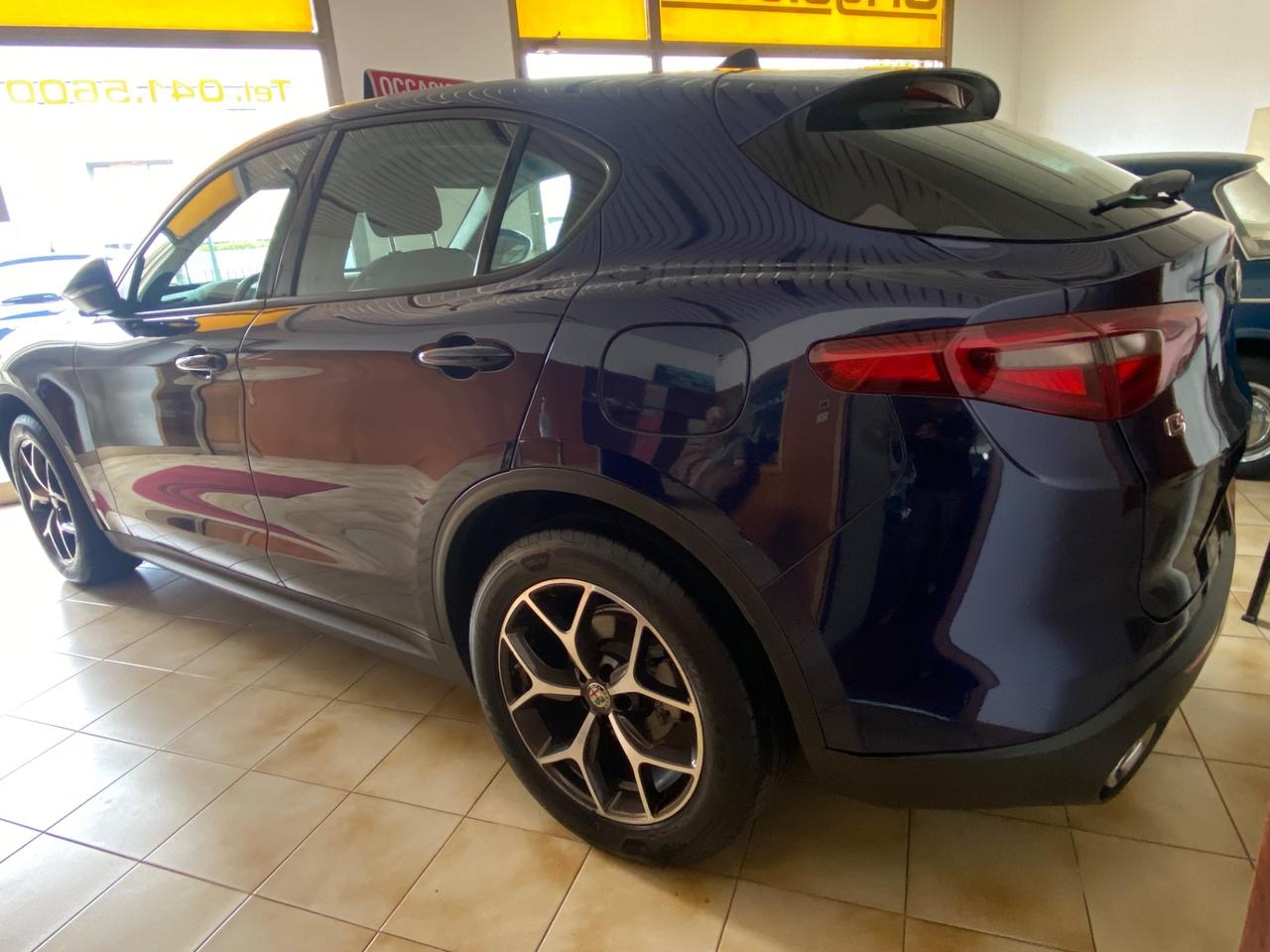 Alfa Romeo Stelvio 2.2 Turbodiesel 190 CV AT8 Q4 B-Tech