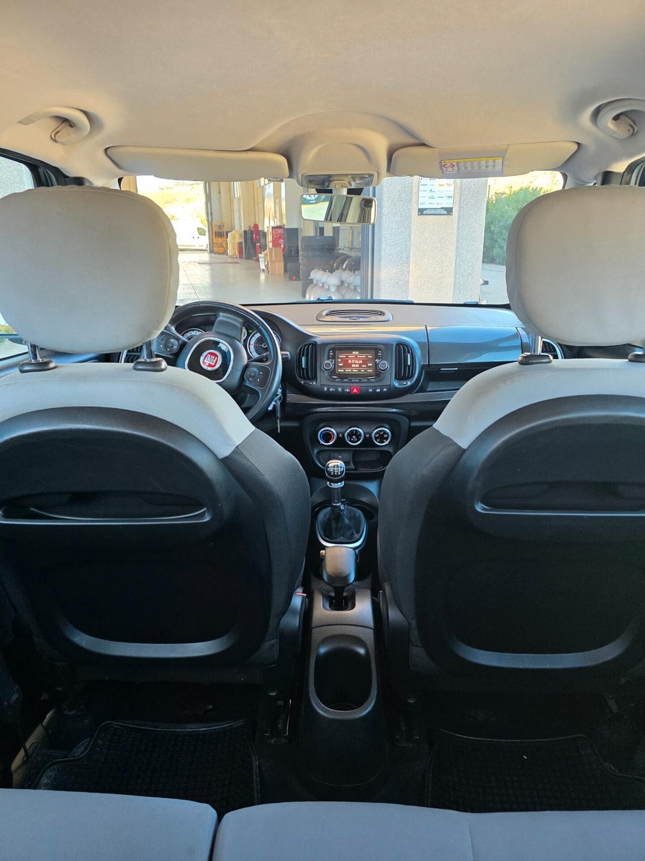 Fiat 500L 1.6 Multijet 105 CV Panoramic Edition Grigio Moda
