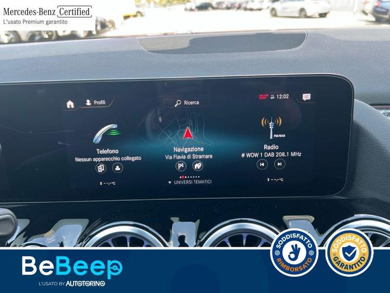 Mercedes-Benz GLA 220 D PREMIUM AUTO