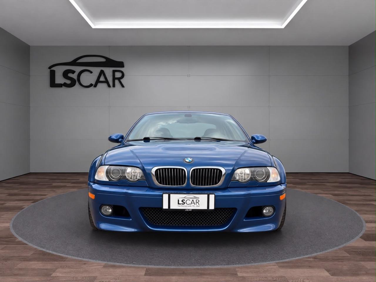 BMW M3 E46 Coupè 3.2 V6 - Unipro - Panorama - DSC - Manuale - Sport