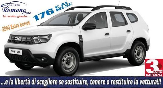 DACIA Duster nuova a Roma, Zetacar Srl