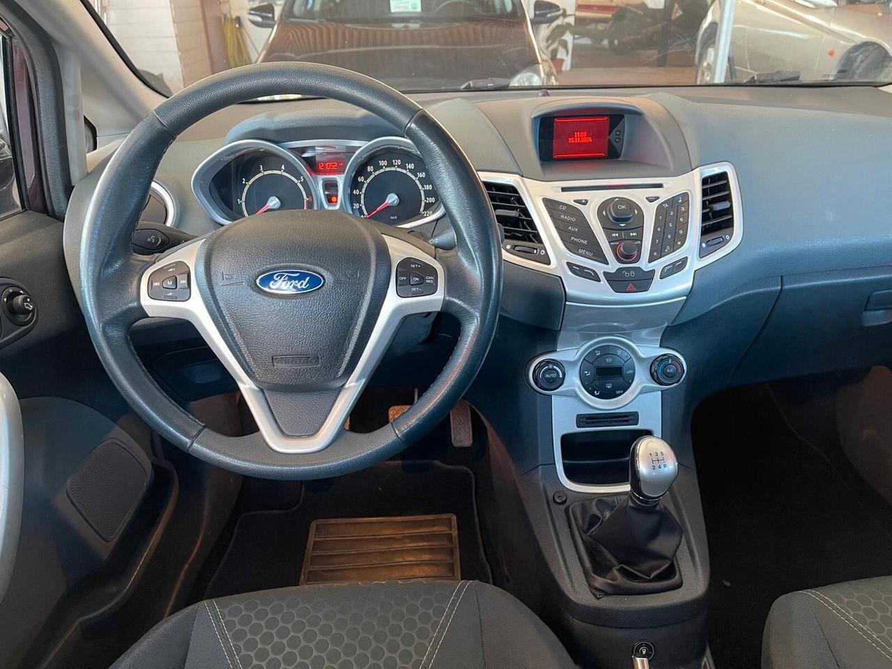 Ford Fiesta 1.4 5 porte Bz.- GPL Titanium NEOPATENTATI FINANZIAMENTO NO BUSTA