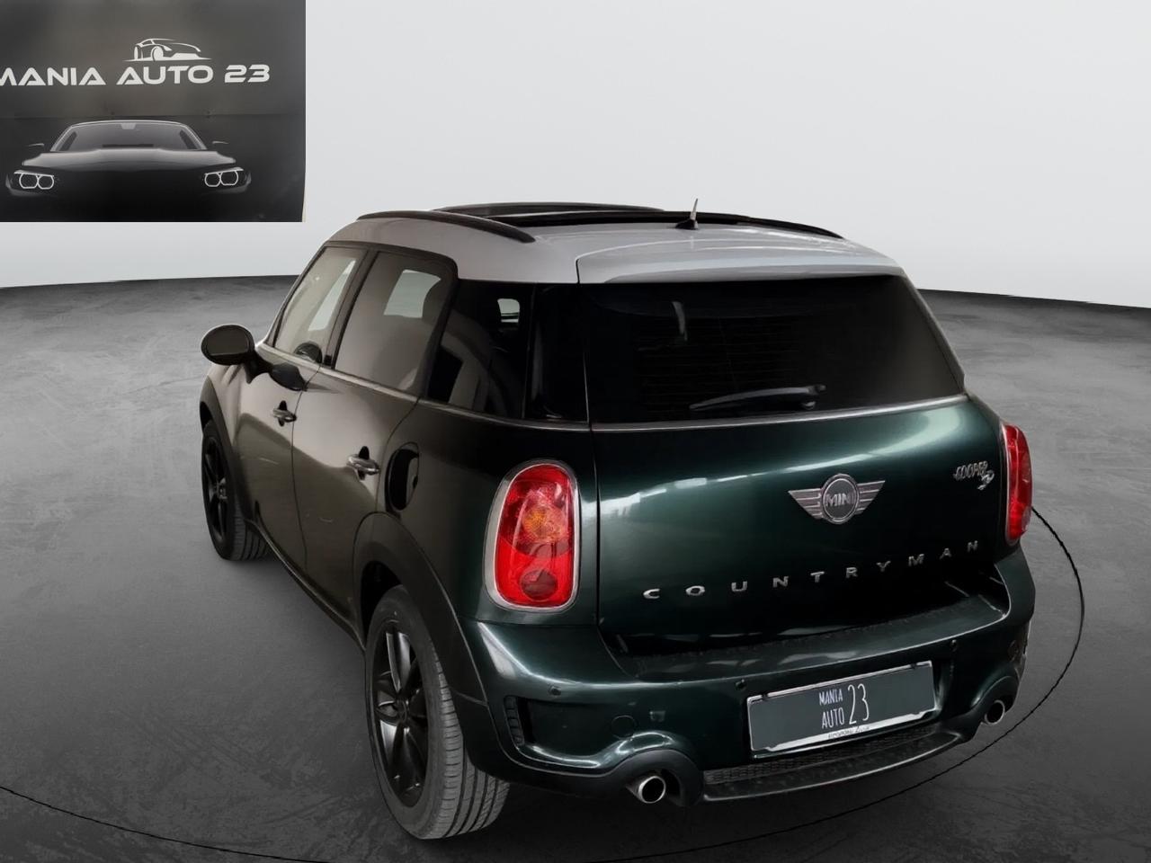 MINI COUNTRYMAN COOPER SD 143 CV*NEOPATENTATI*TETTO*NAVI*