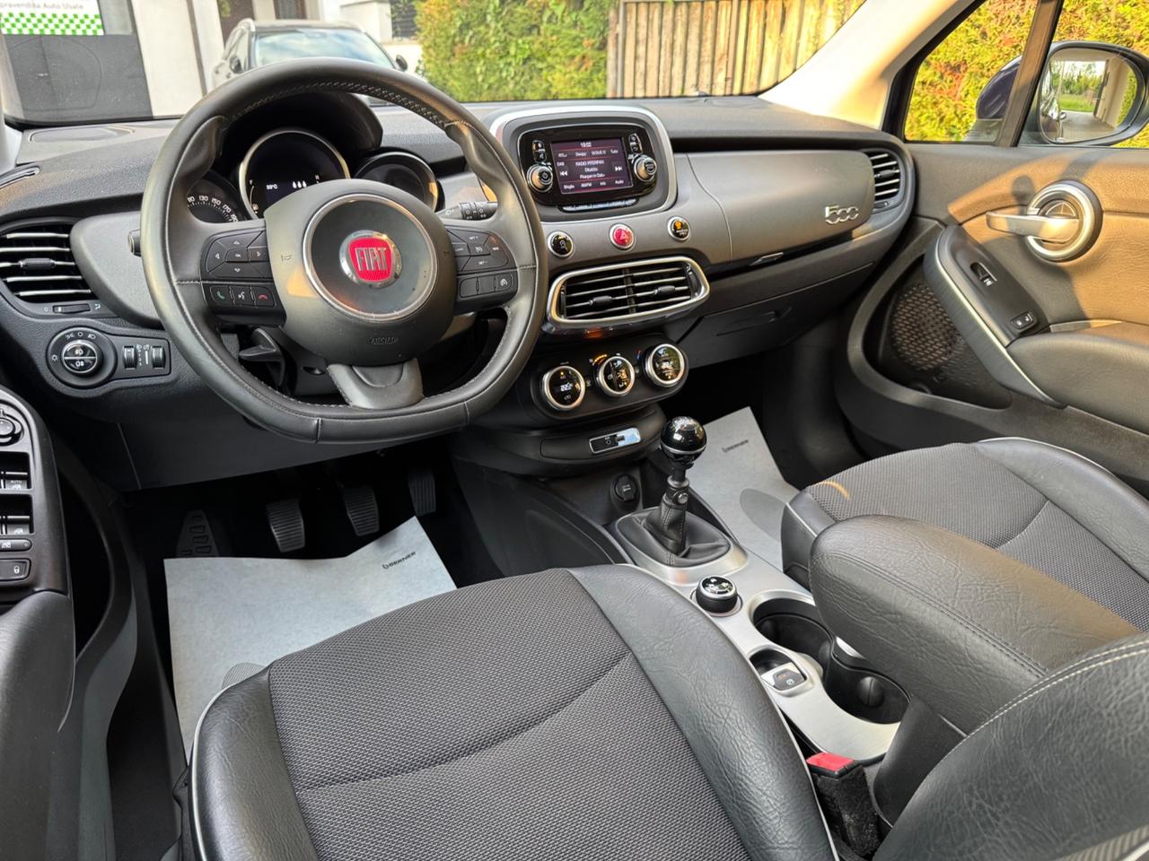 Fiat 500X 1.4 MultiAir 140 CV Cross Plus