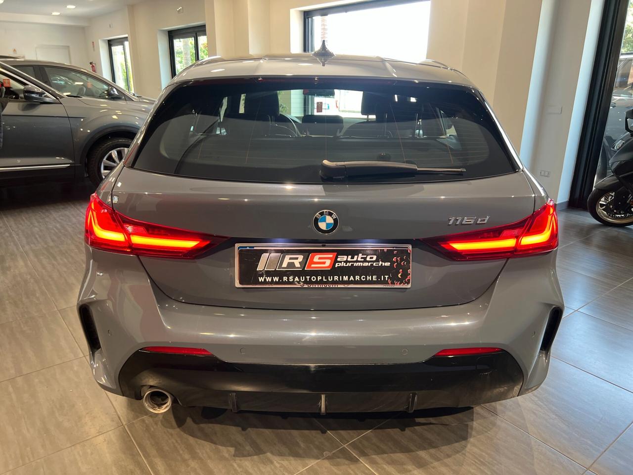 Bmw 116d 5p. Msport