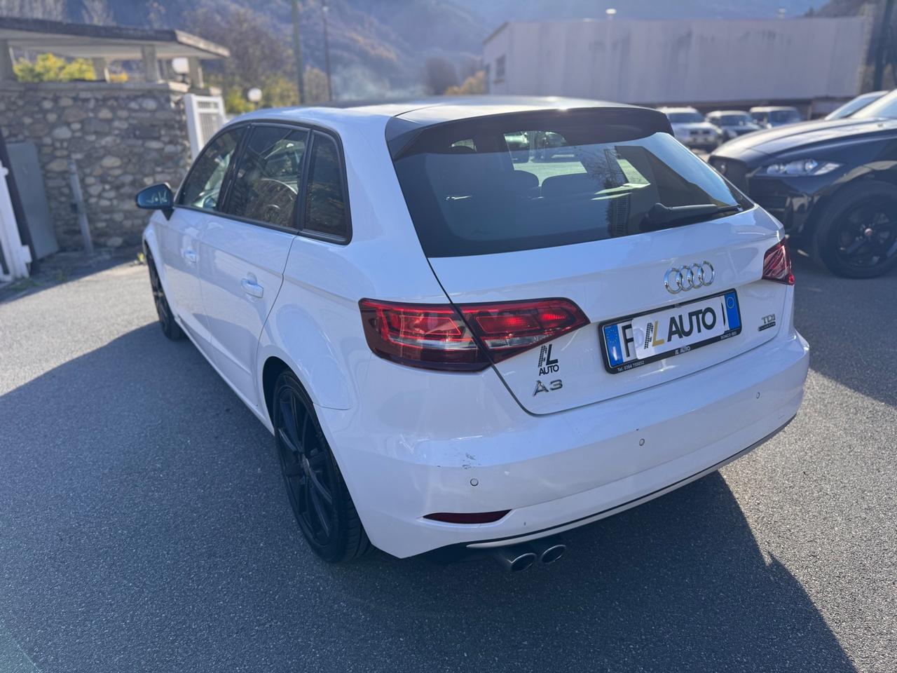 Audi A3 SPB 2.0 TDI 184 CV quattro S tronic Sport