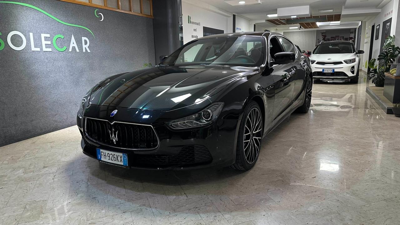 Maserati Ghibli V6 Diesel 275 CV