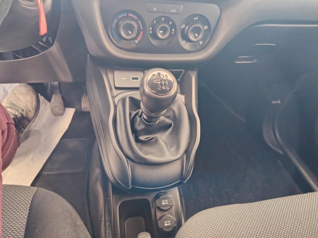 Fiat Doblò 1.6 MJT 105CV 3posti 2021 iva compresa