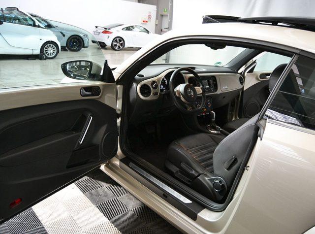 VOLKSWAGEN Maggiolino 1.2 TSI DSG "Pelle-Tetto-Xenon-1 Propr-Tagliandi"