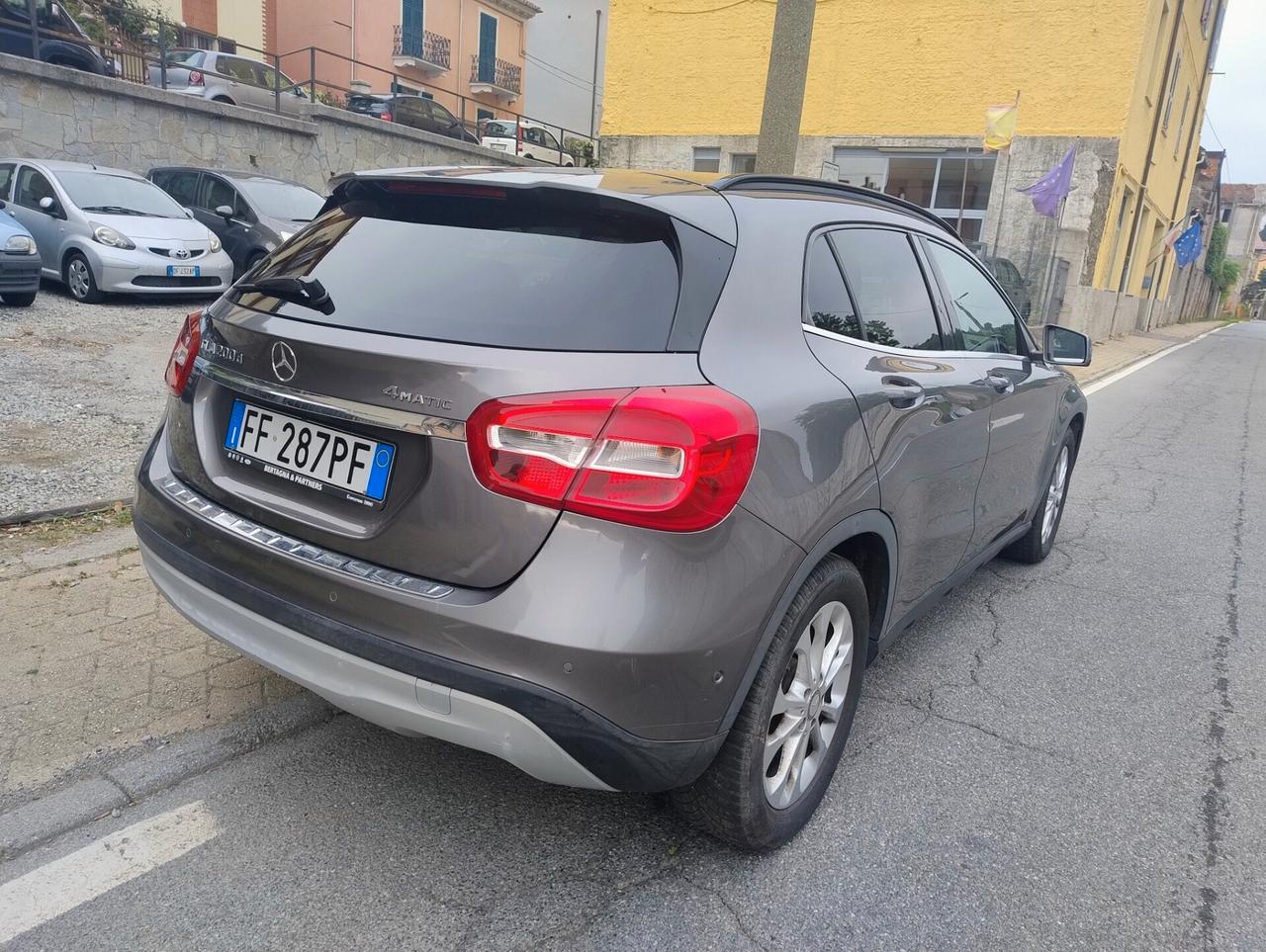 Mercedes Benz Gla 200 CDI 4matic Pelle