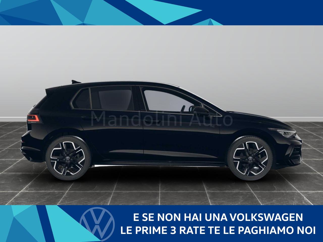 Volkswagen Golf 2.0 tdi scr 150cv r-line plus dsg