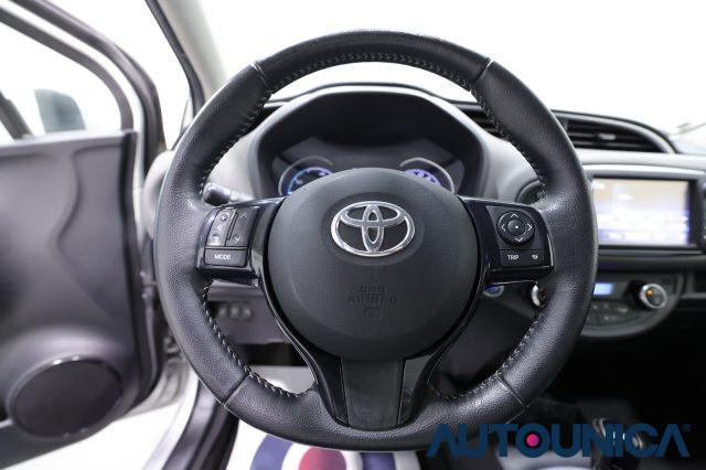 TOYOTA Yaris 1.5 HYBRIX 5 PORTE ACTIVE NEOPATENTATI