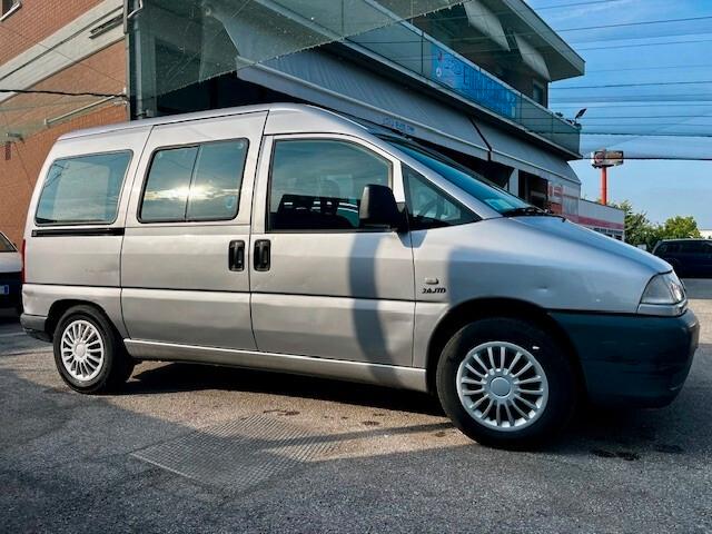 Fiat Scudo 2.0 JTD/Combi 6 pti SX N1 "6 POSTI + GANCIO TRAINO