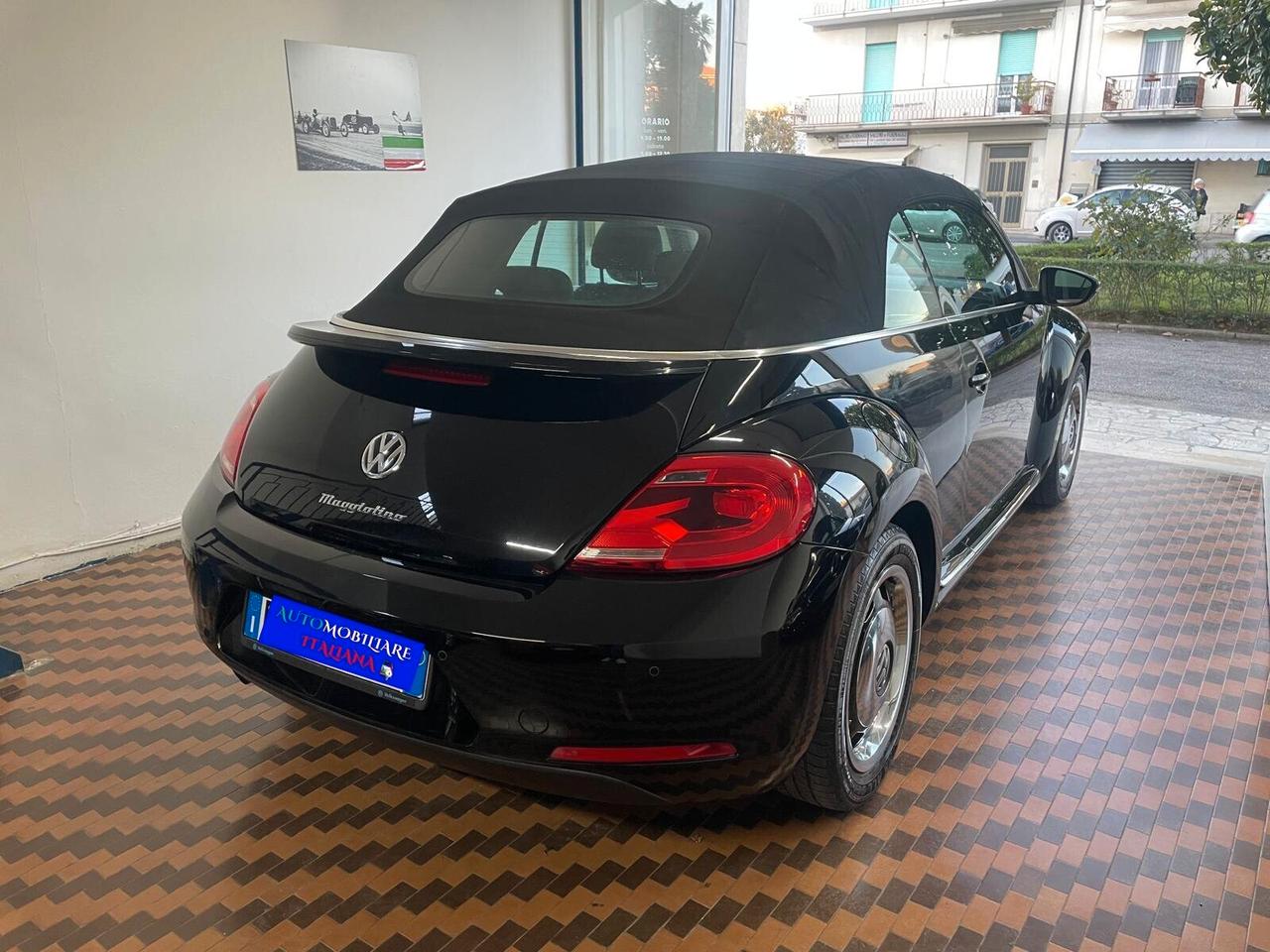 Volkswagen Maggiolino Cabrio 1.6 TDI Design