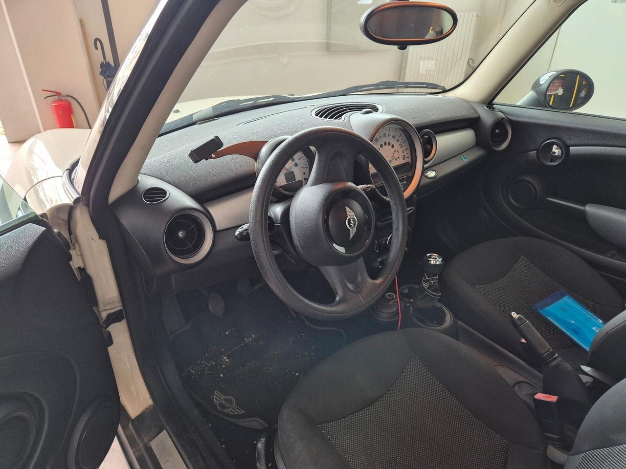 Mini Cooper D Countryman 1.6 COOPER D - MOTORE ROTTO