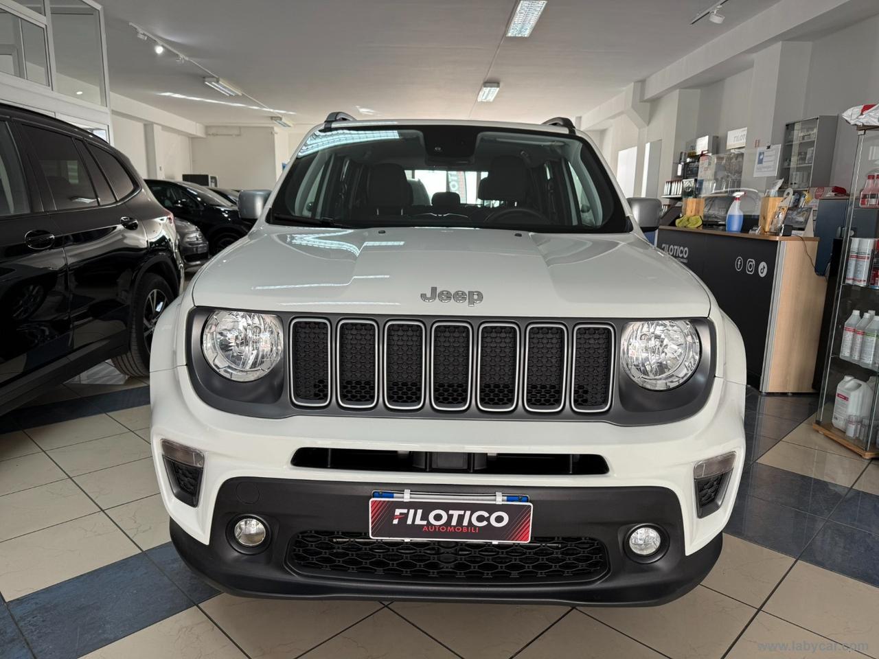 JEEP Renegade 1.6 Mjt 130CV Limited CARPLAY - TELECAMERA