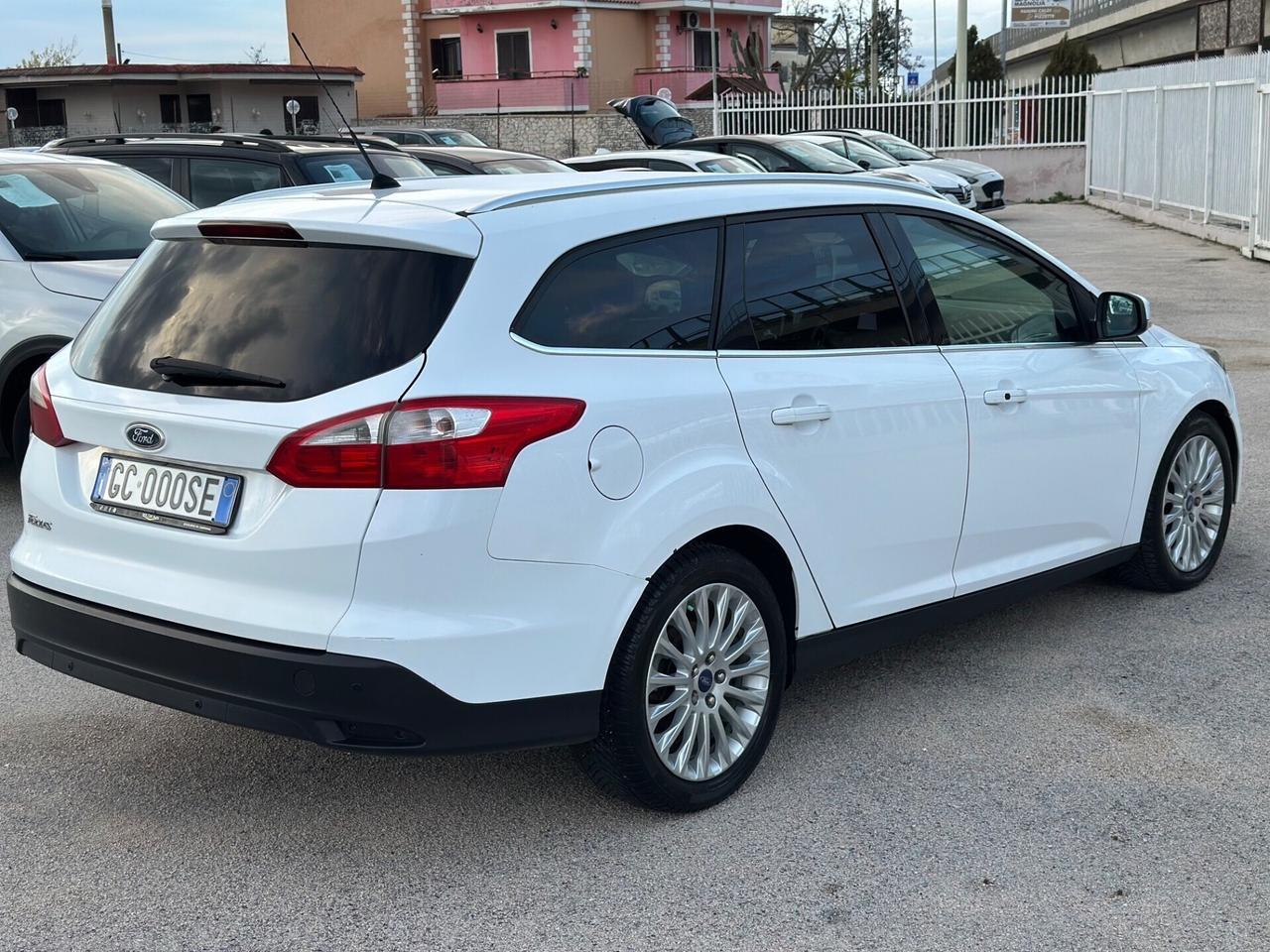 Ford Focus 2013 1.6 TDCi 115 CV SW Titanium