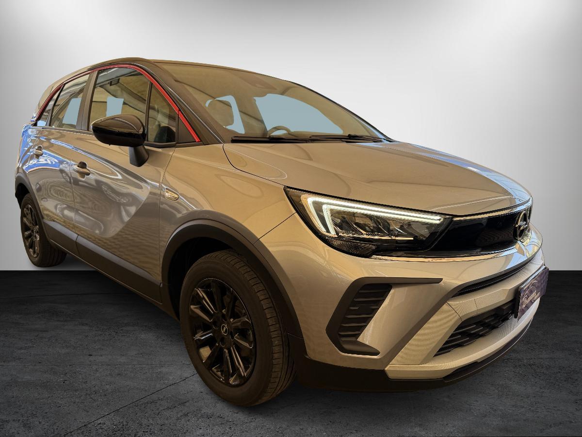 OPEL - Crossland 1.2 GS Line 83cv#OK NEO PATENTATI!
