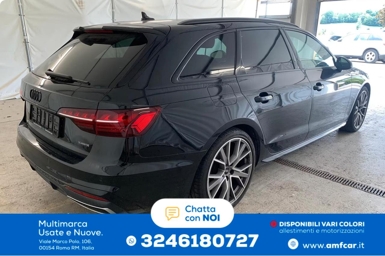 Audi A4 Avant 40 TDI quattro S tronic line edition