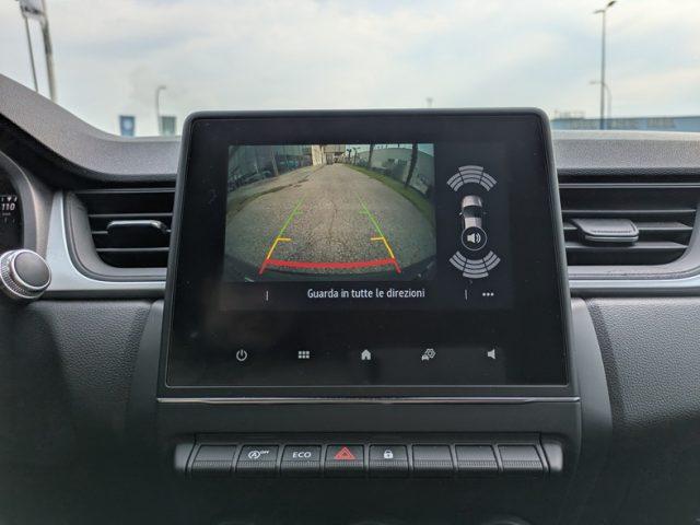 RENAULT Captur TCe 100 CV GPL Zen Retrocamera +Sensori ant.