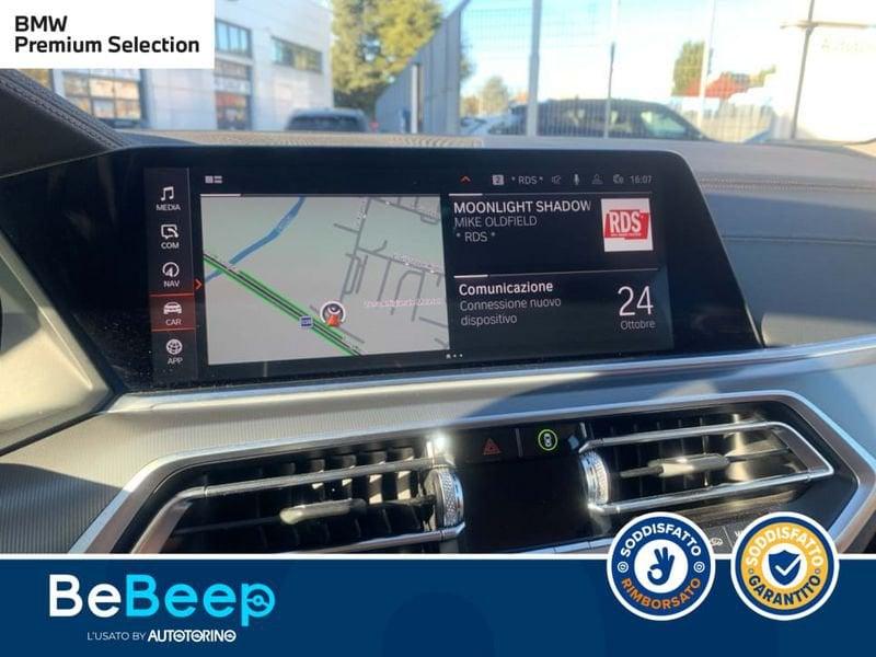 BMW X5 XDRIVE30D MHEV 48V XLINE AUTO