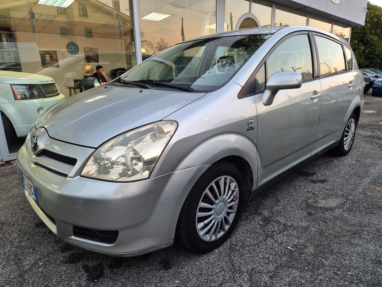 Toyota Corolla Verso 5posti