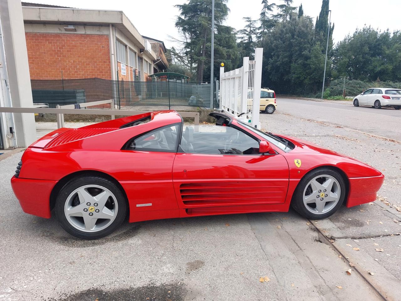 Ferrari 348 ts cat