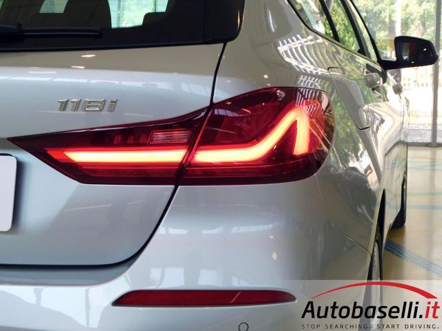 BMW 118 i BUSINESS ADVANTAGE 5PORTE, UNICO PROPRIETARIO