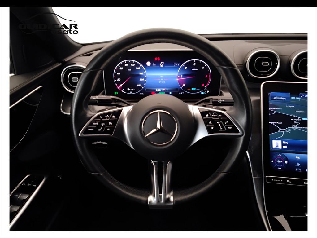 Mercedes-Benz Classe C-W206 Berlina 2021 - C 220 d mhev Sport auto