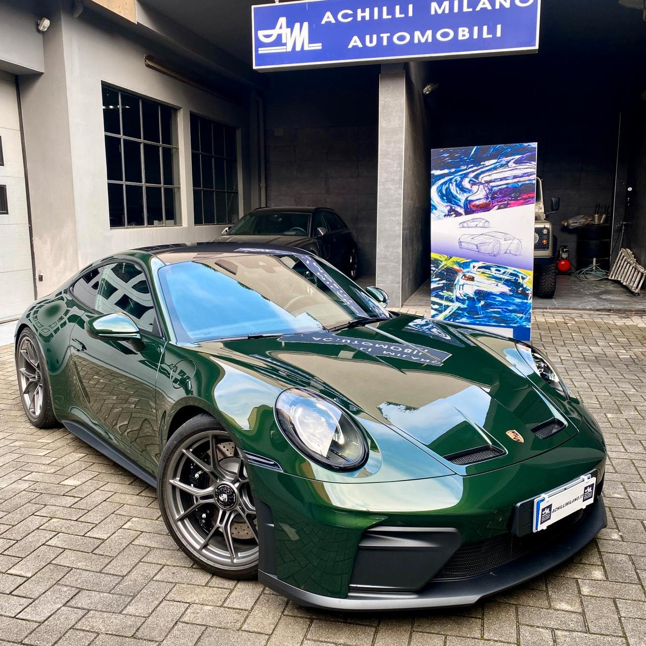 Porsche 992 Coupe 992.2 4.0 GT3 Touring 4p.ti SUB LEASING