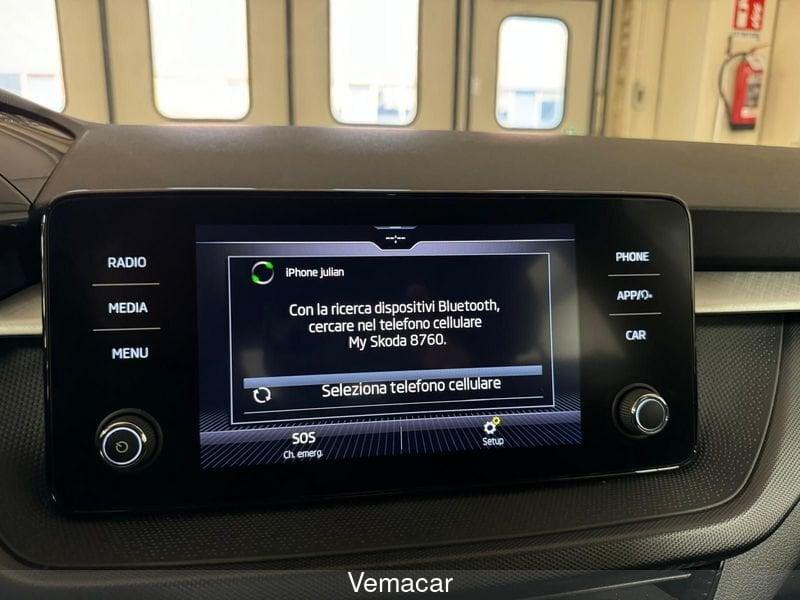 Skoda Fabia 1.0 TSI 95CV Ambition! 29M. KM,SENS PARK FRENATA ASS.CAR PLAY