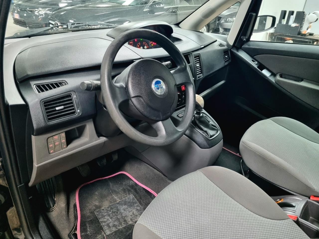 FIAT IDEA 1.2 BENZINA 80cv BlackLabel