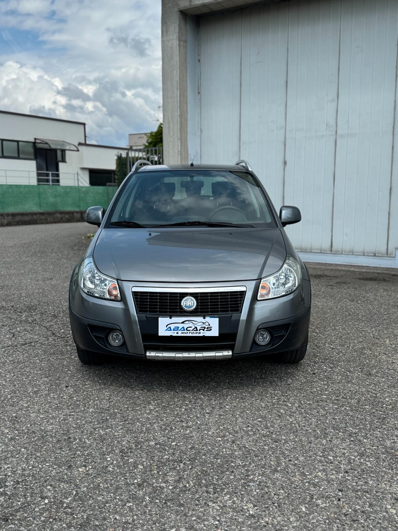 Fiat Sedici 1.6 4X4 Benz*68.000 km*Unico proprietario*