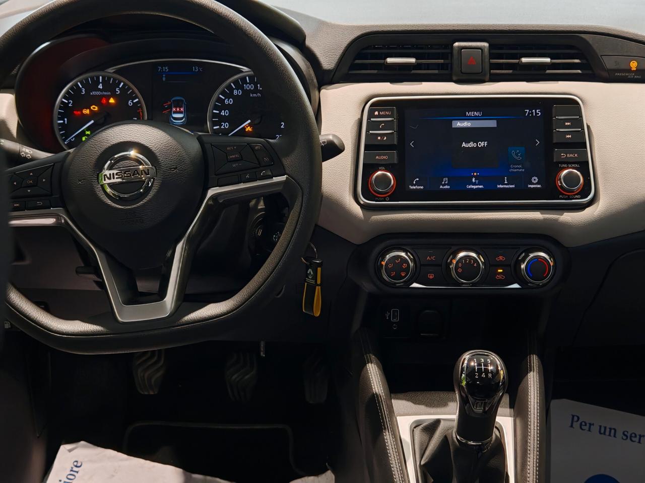 Nissan Micra IG-T 92 5 porte Acenta