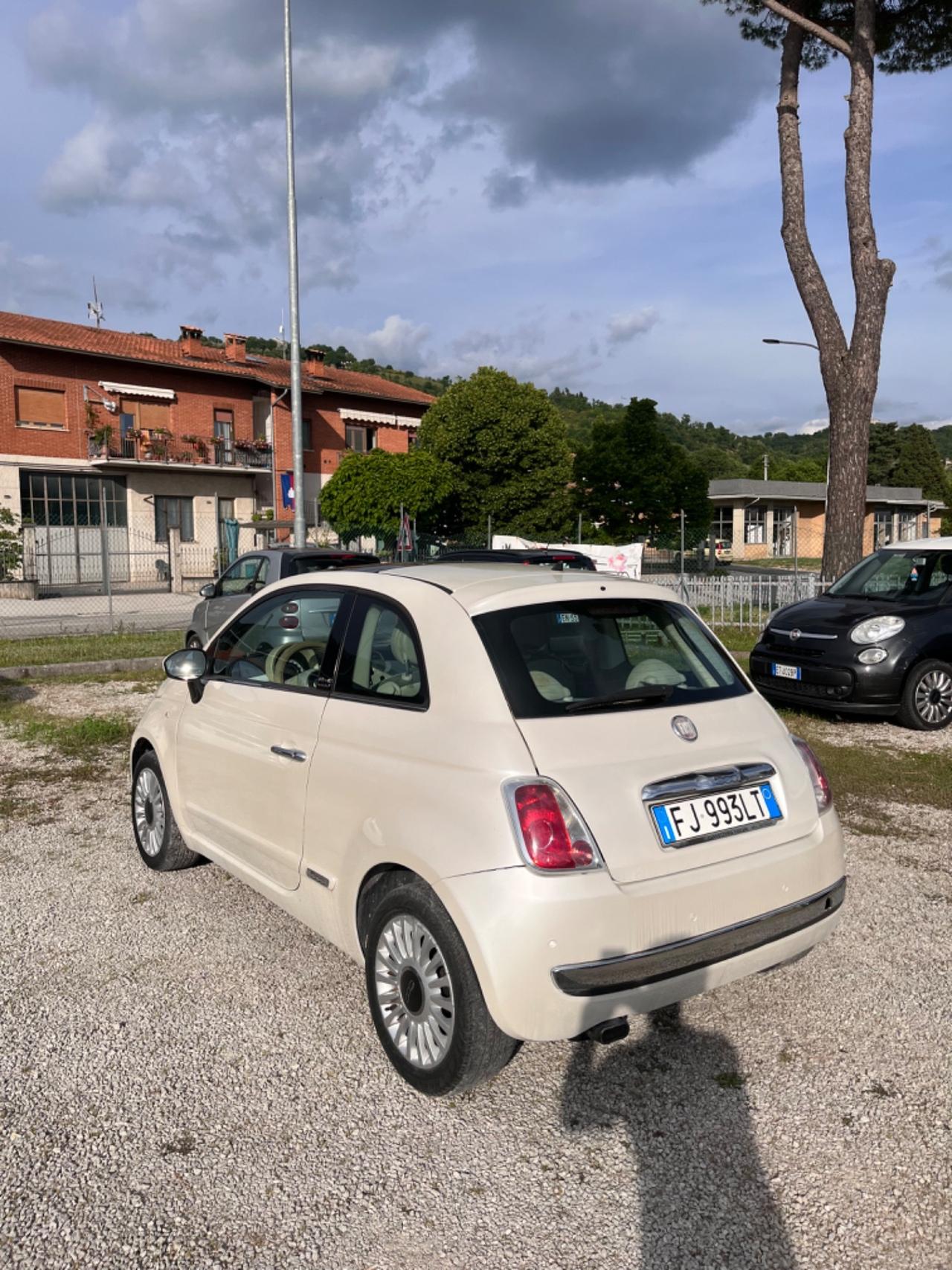 Fiat 500 1.3 Multijet Lounge 120000 km PERFETTA