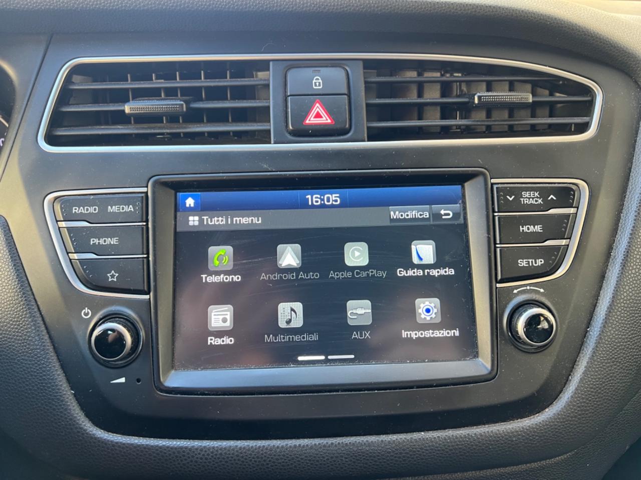 Hyundai i20 1.2 5 porte Connectline