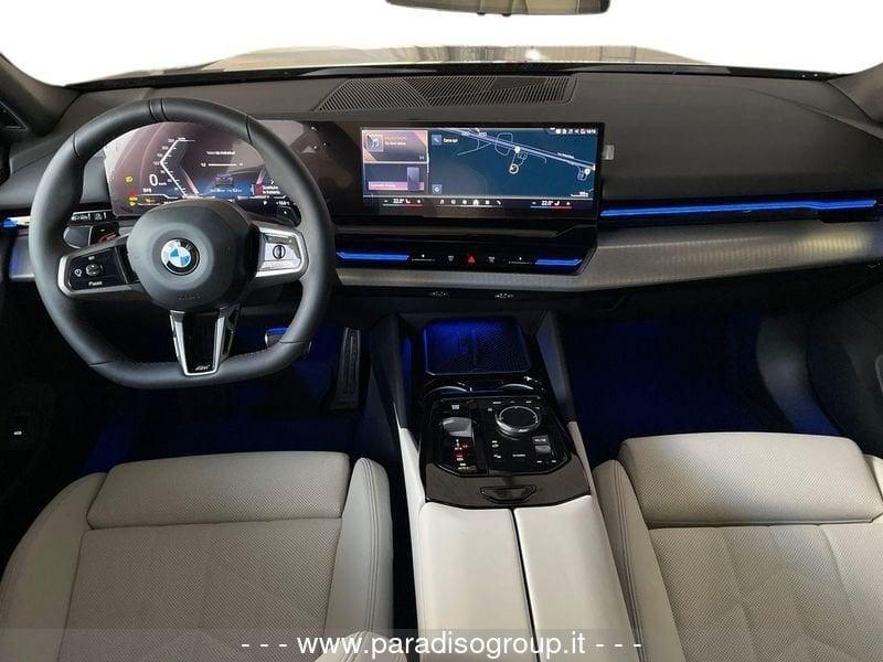 BMW Serie 5 520d - TOURING - KM0 | XDRIVE - MSPORT - 2025