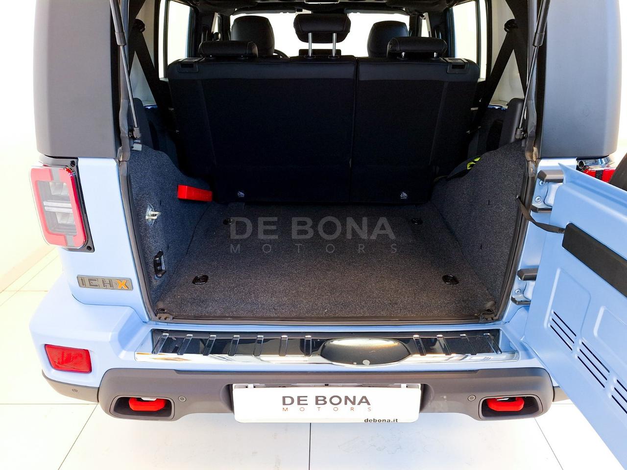 ICH-X K2 2.0 turbo diesel 4x4 162cv