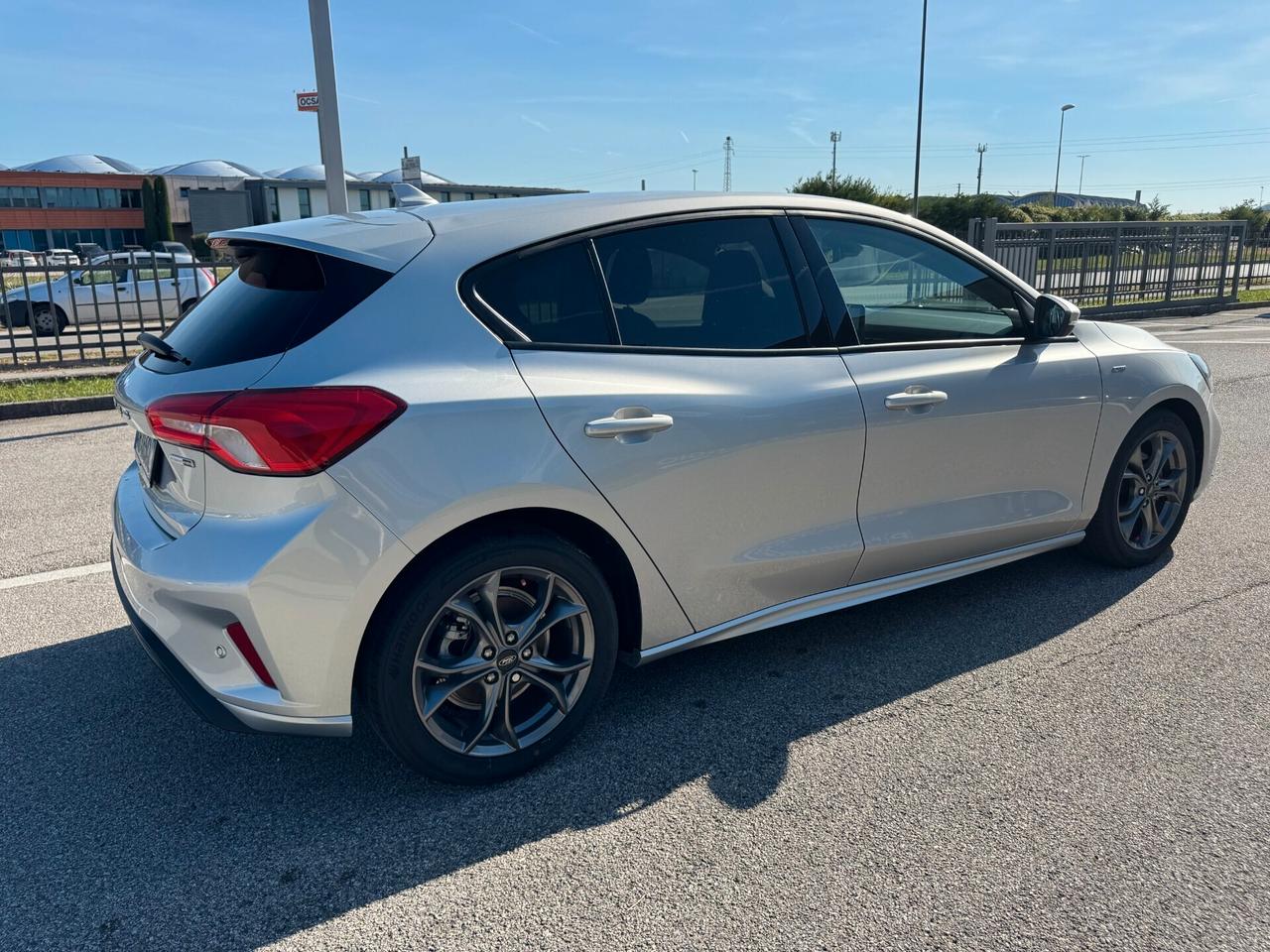 Ford Focus St-Line 1.0 EcoBoost Hybrid 125 CV Manuale