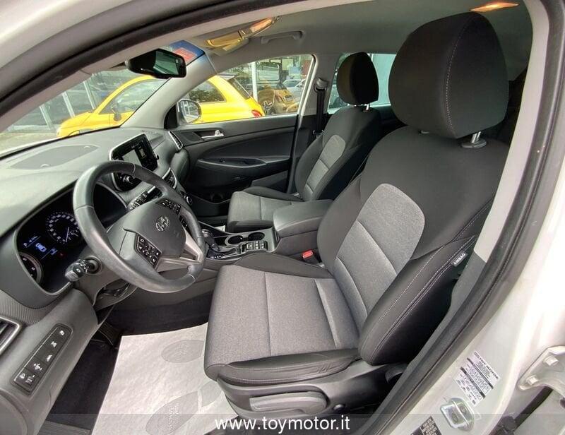 Hyundai Tucson 2ª serie 1.6 CRDi 136CV 48V 4WD DCT XPrime