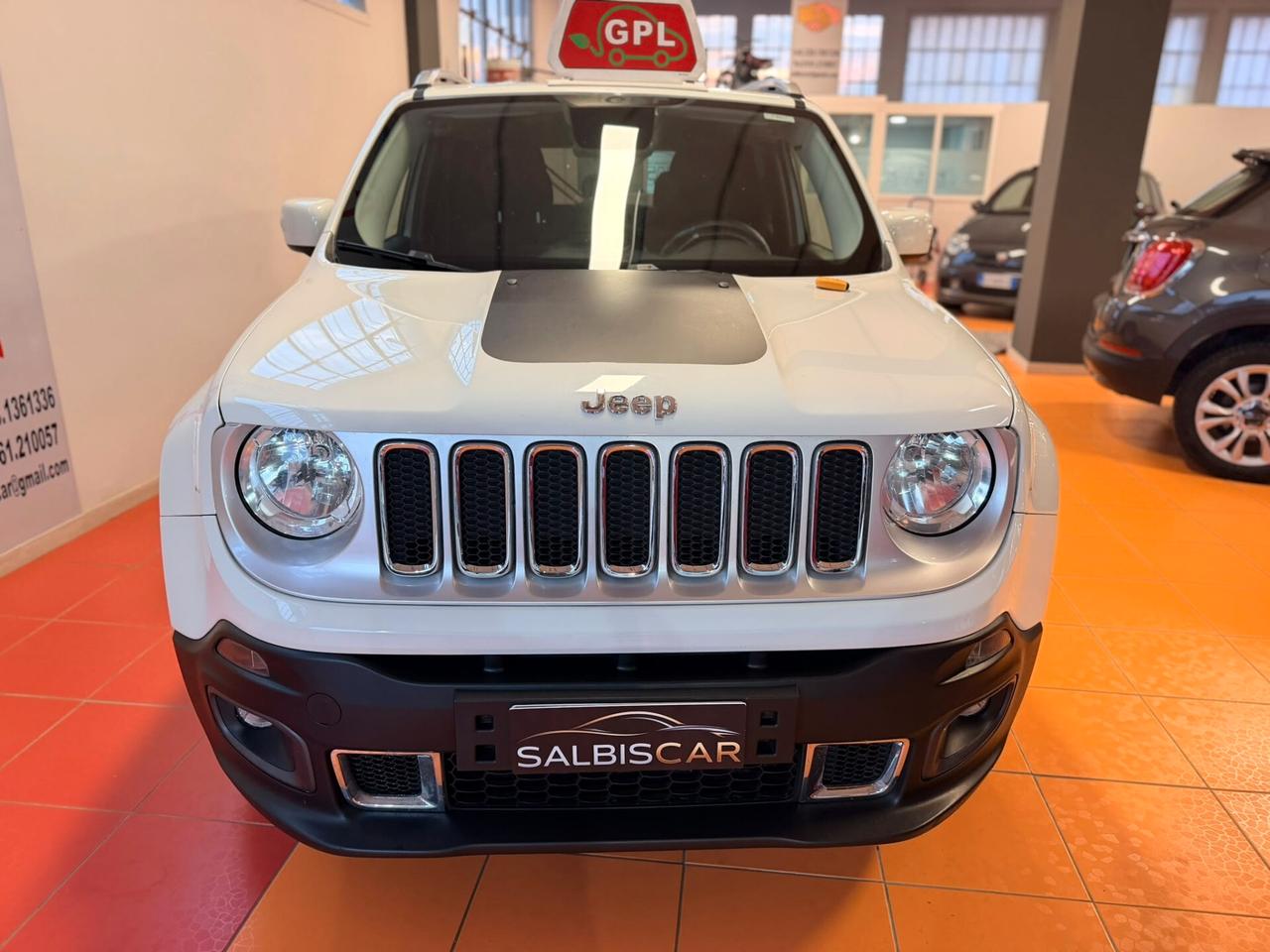 Jeep Renegade 1.4 T-Jet 120 CV GPL Longitude
