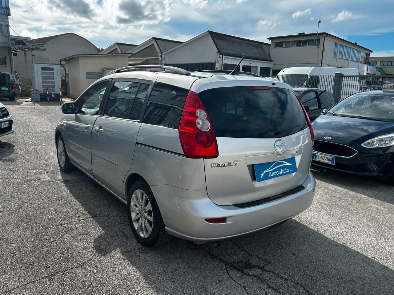 Mazda 5 2.0D 7 POSTI 2007