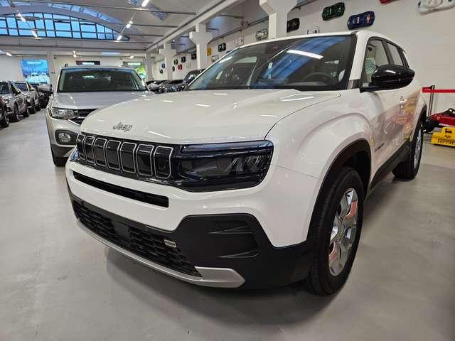 Jeep Avenger Avenger 1.2 turbo e-hybrid mhev Altitude edct6