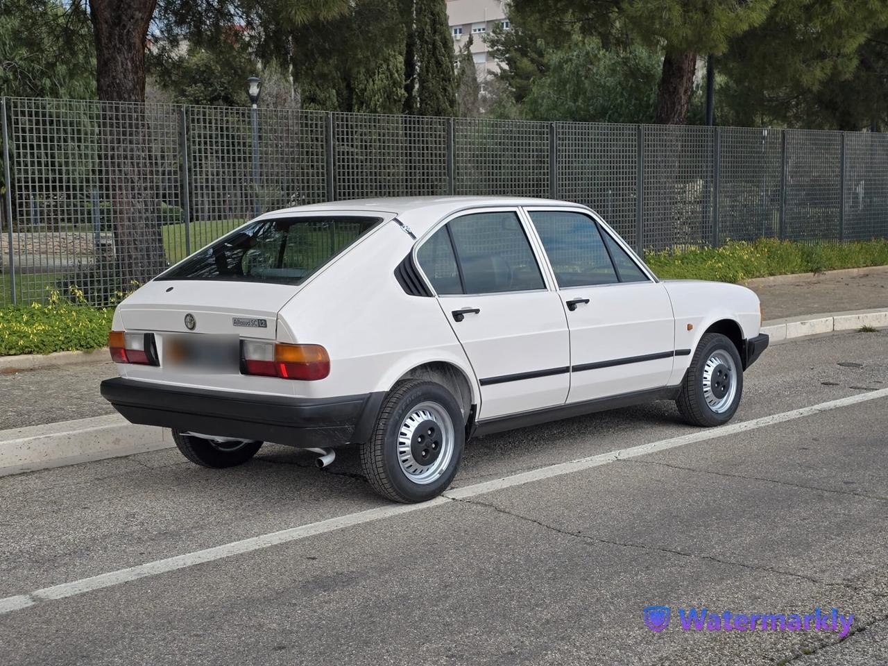 Alfa Romeo Alfasud 1.2 4 porte •Targa Oro•